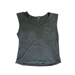 Next Level Pullover Top Womens XL Green